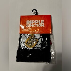 Ripple junction men’s size small boxer briefs Asian cat themed